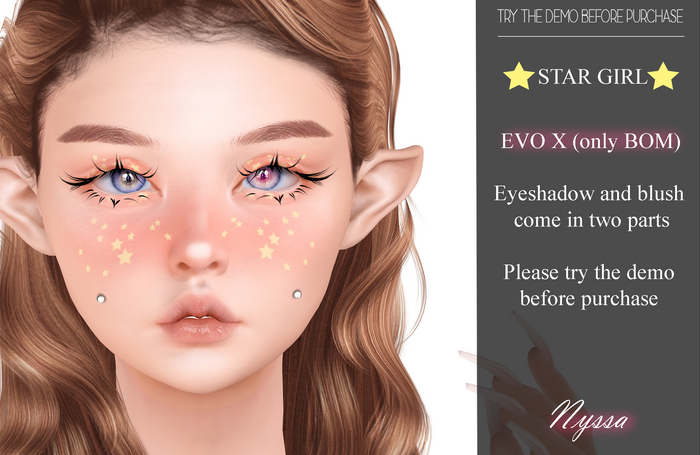 [Nyssa] Star Girl EVO X