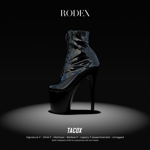 RODEX: Tacox Fatpack