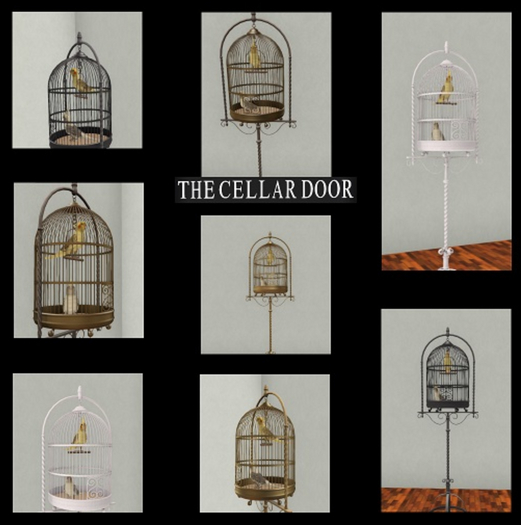 Cockatiel Birdcage DEMO