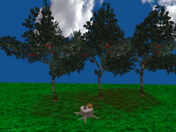 Farm Fresh2- Under the old apple trees