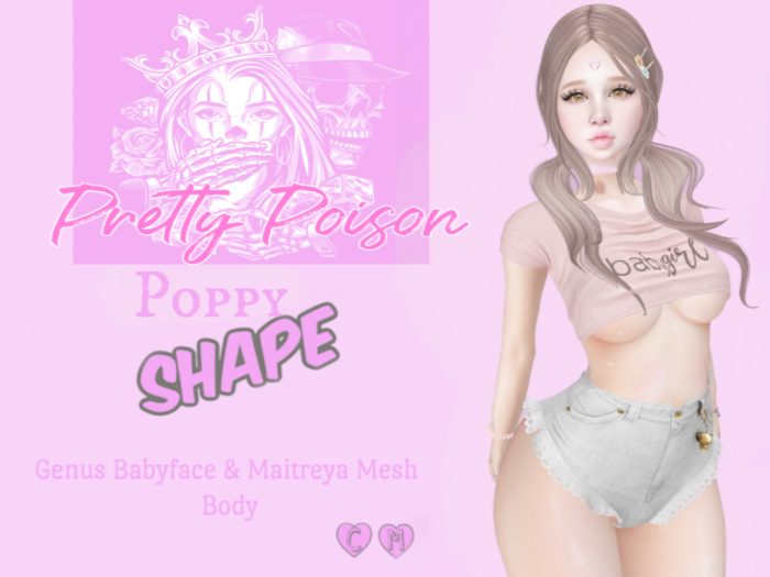 [Pretty Poison] Poppy Shape (Genus & Maitreya) 