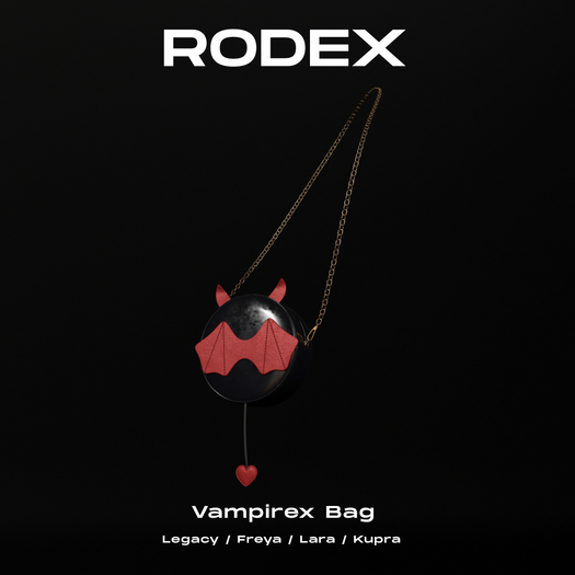 Rodex - Vampirex Bag Black