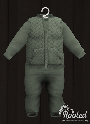Rooted - Khaleed Set - Sage