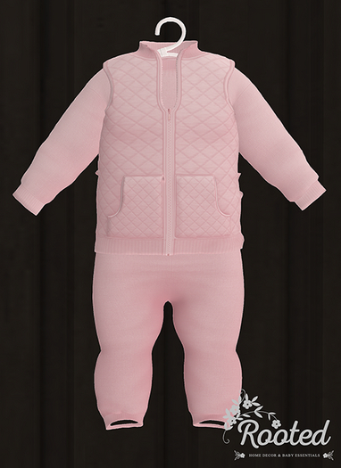 Rooted - Khaleed Set - Marshmallow