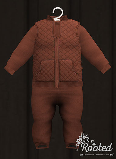 Rooted - Khaleed Set - Chestnut