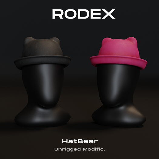 Rodex - HatBear Purple & Red