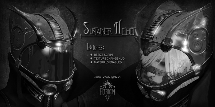 EDERIGON - Sustainer Helmet DEMO