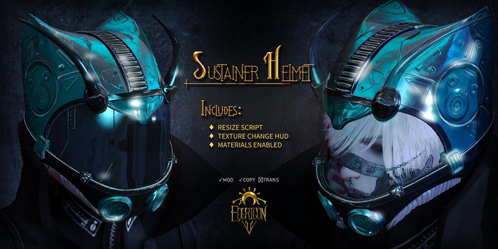 EDERIGON - Sustainer Helmet [FATPACK]