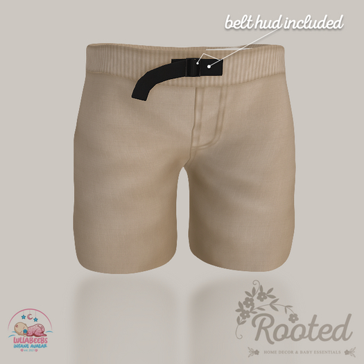 Rooted - Amari Shorts - Wheat