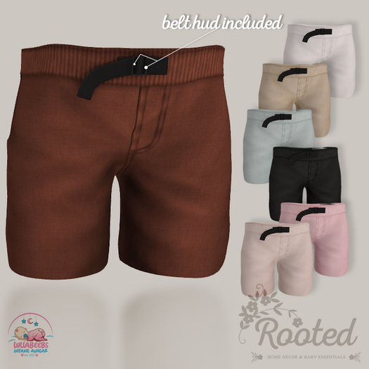 Rooted - Amari Shorts - Fatpack