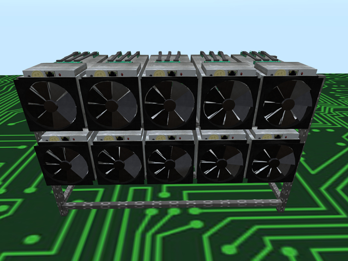 Second Life Marketplace - Antminer T9 RIG V1