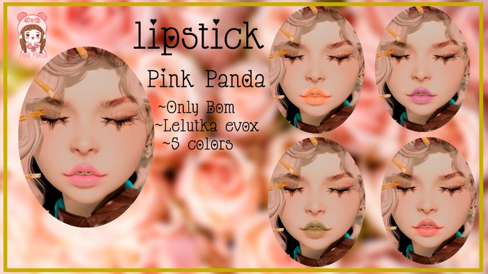 Pink Panda Lipstick(unpacker)
