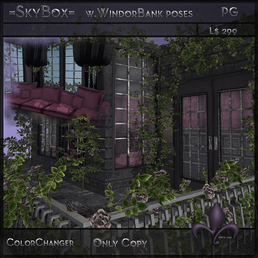 !OA-MEO!  [BV] Skybox [HUD] WearMe