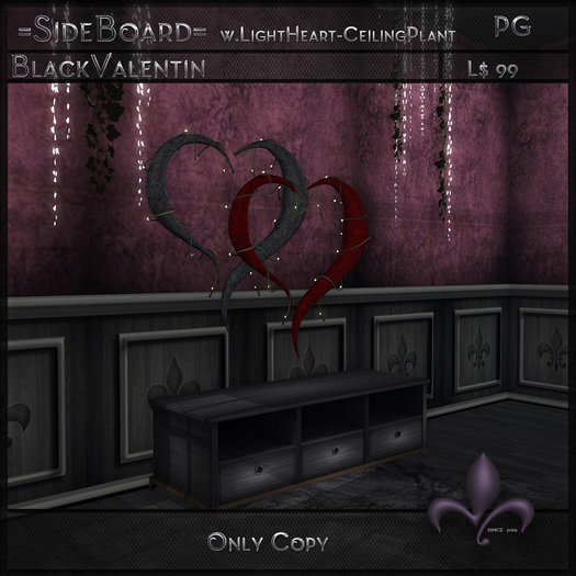 !OA-MEO!  [BV] SideBord-Lighting Heart [HUD] WearMe