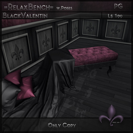 !OA-MEO!  [BV] Relax Bench [HUD] WearMe