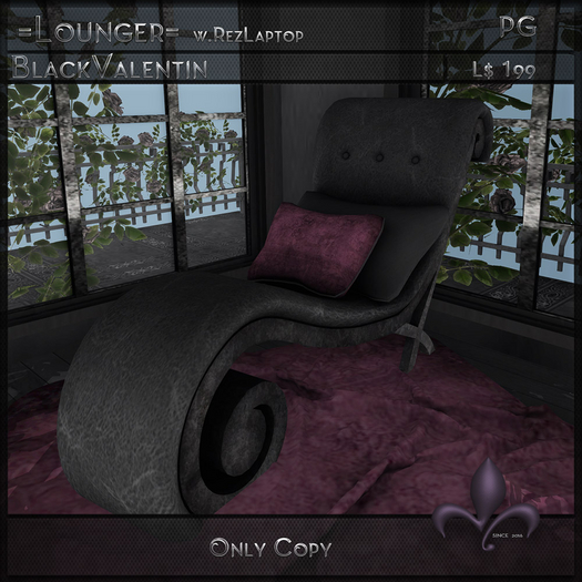 !OA-MEO!  [BV] Lounger w. Laptop [HUD] WearMe