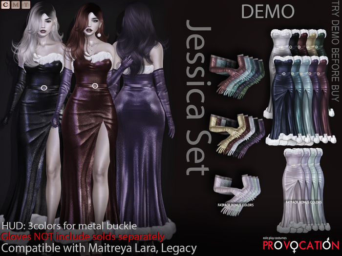 [Provocation] DEMO Jessica MegaPack