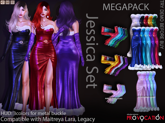 [Provocation] Jessica MegaPack