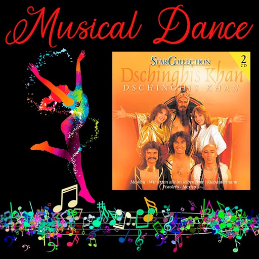 Dschinghis Khan - Moskau 1979 (Dancer)