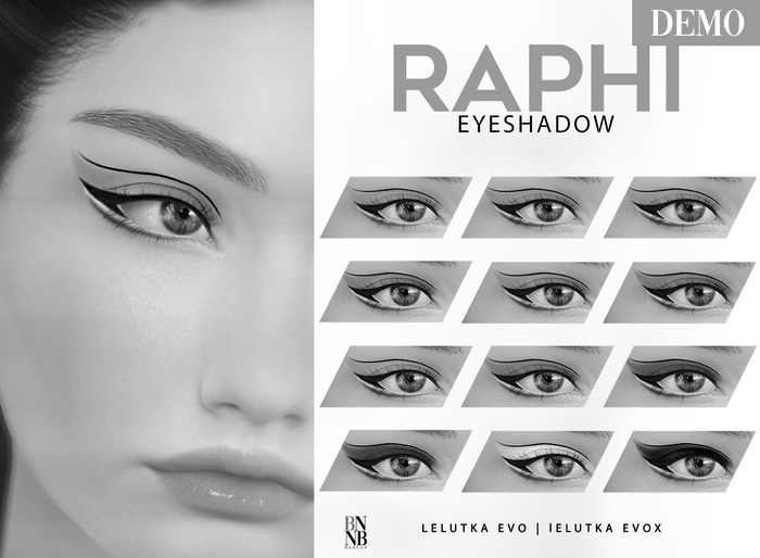 BNNB MAKEUP - DEMO: Raphi Eyeshadow