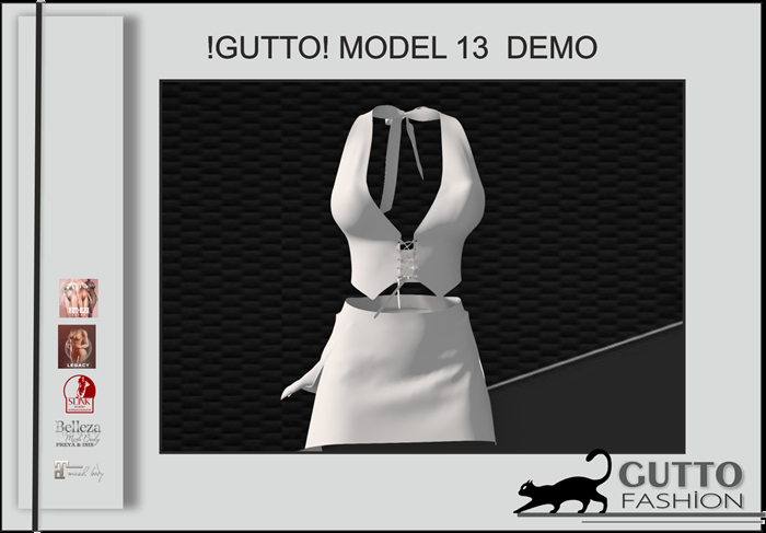 !GUTTO! MODEL 13 DEMO