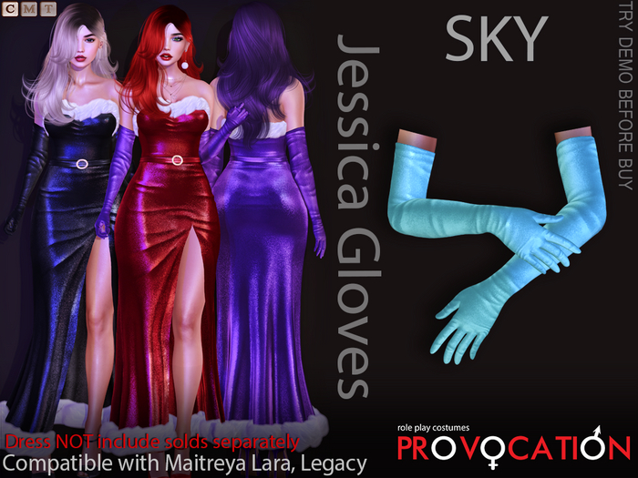 [Provocation] Jessica Gloves-Sky