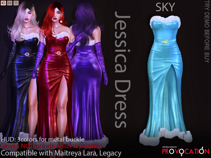 [Provocation] Jessica Dress-Sky