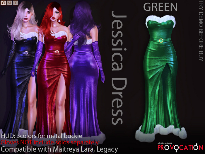[Provocation] Jessica Dress-Green
