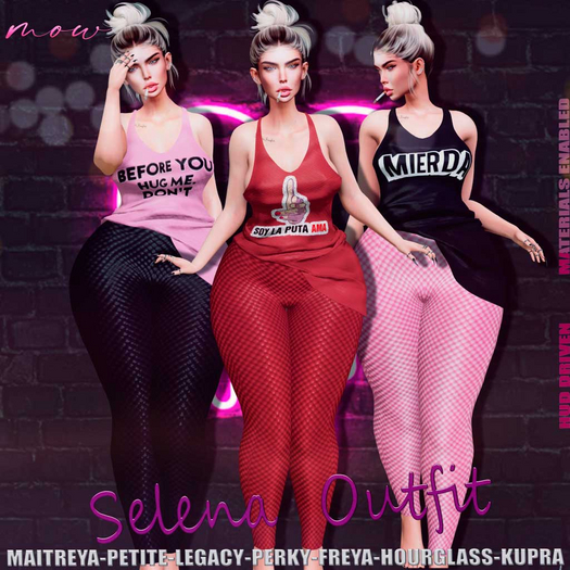 [Mow] Selena Outfit DEMO