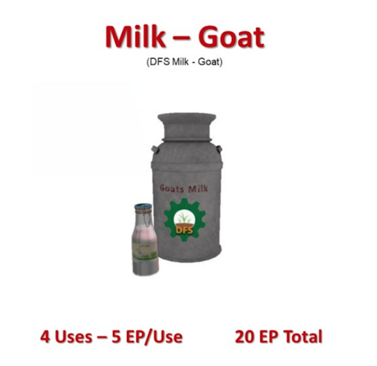 DFS Milk - Goat - Actual Item