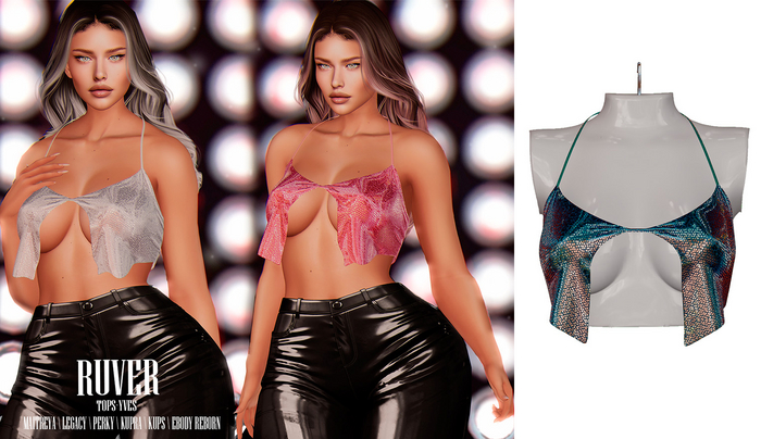 RUVER-Tops :: Yves  - Emerald