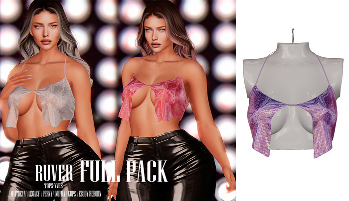 RUVER-Tops :: Yves  - FULL PACK