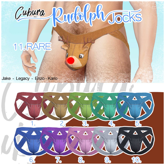 Cubura Rudolph Jocks Kario BLUE