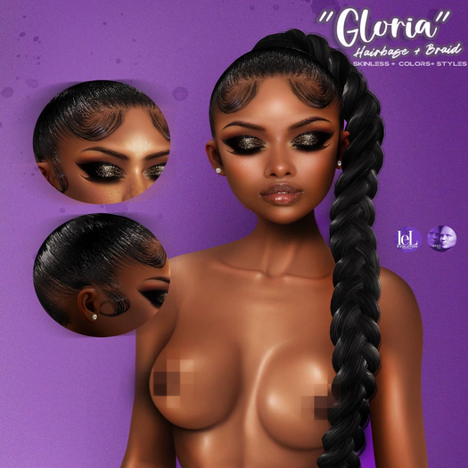 //G.- "GLORIA" Hairstyle