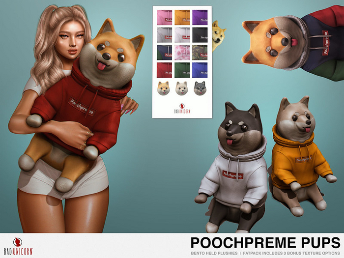 Poochpreme Pup - FATPACK