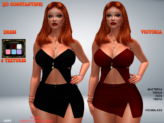 [JC CONSTANTINE] Victoria Dress