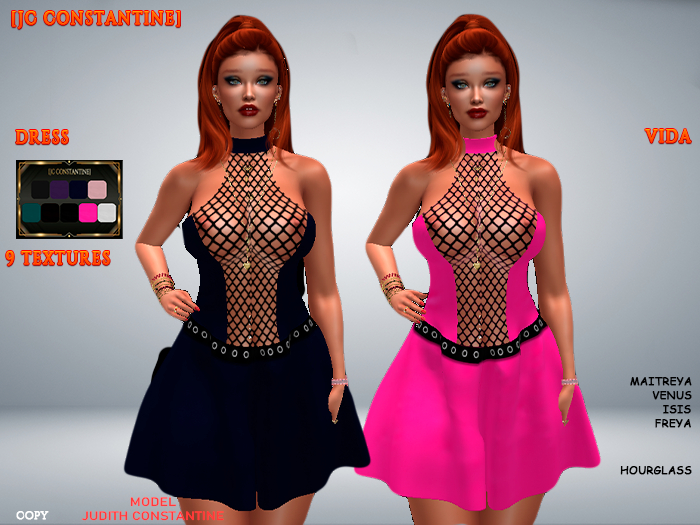 [JC CONSTANTINE] Vida Dress