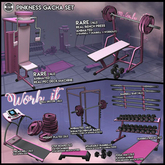 [Since1975]-Pinkness Gacha-Yoga Mat