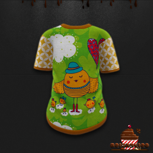 T-Shirt [Chick Yellowing]