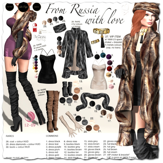 29. S&P FRWL diamond dress Freya RARE