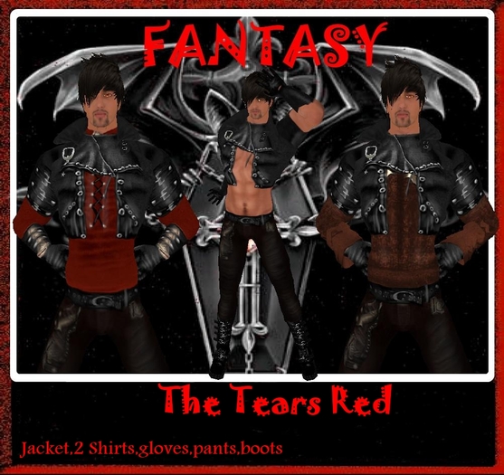 The Tears Red Man