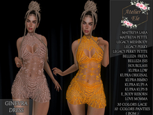 {AE} GINEVRA DRESS