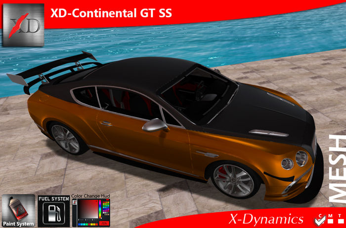 XD-Continental GT-SS Boxed V1.0