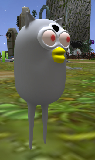 Leggy Furby avatar