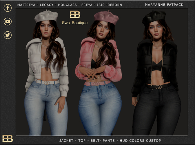 {EB} Maryanne fatpack