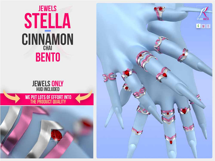 JEWEL . RING . HAND . CINNAMON