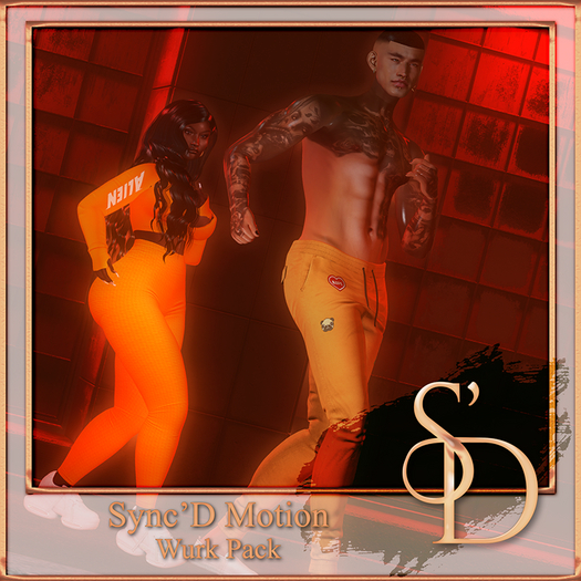 Sync'D Motion - Wurk Pack