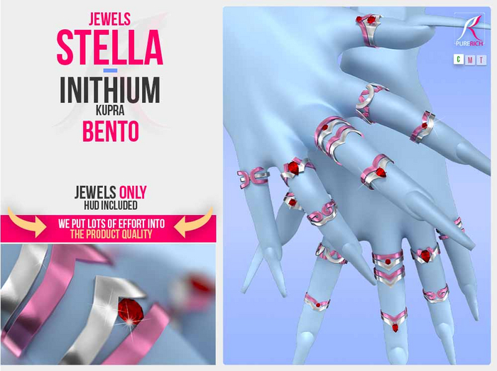 JEWEL . RING . HAND . INITHIUM