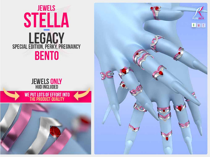 JEWEL . RING . HAND . LEGACY