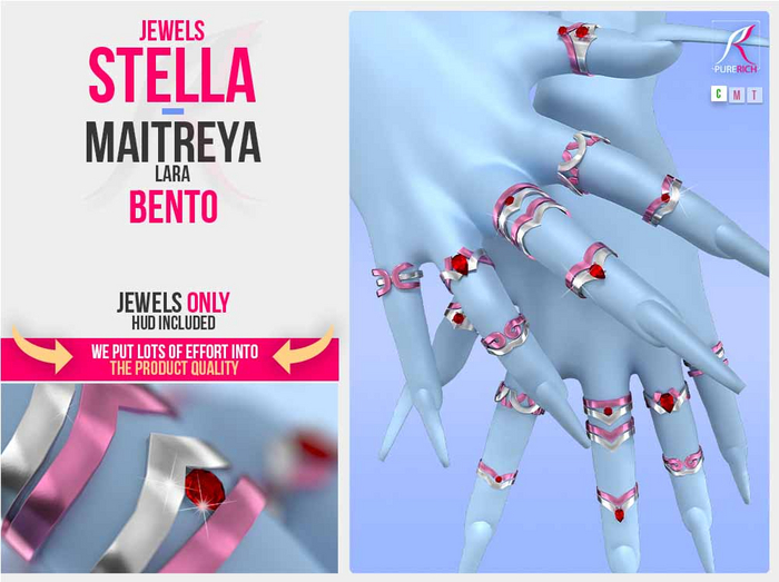 JEWEL . RING . HAND . MAITREYA